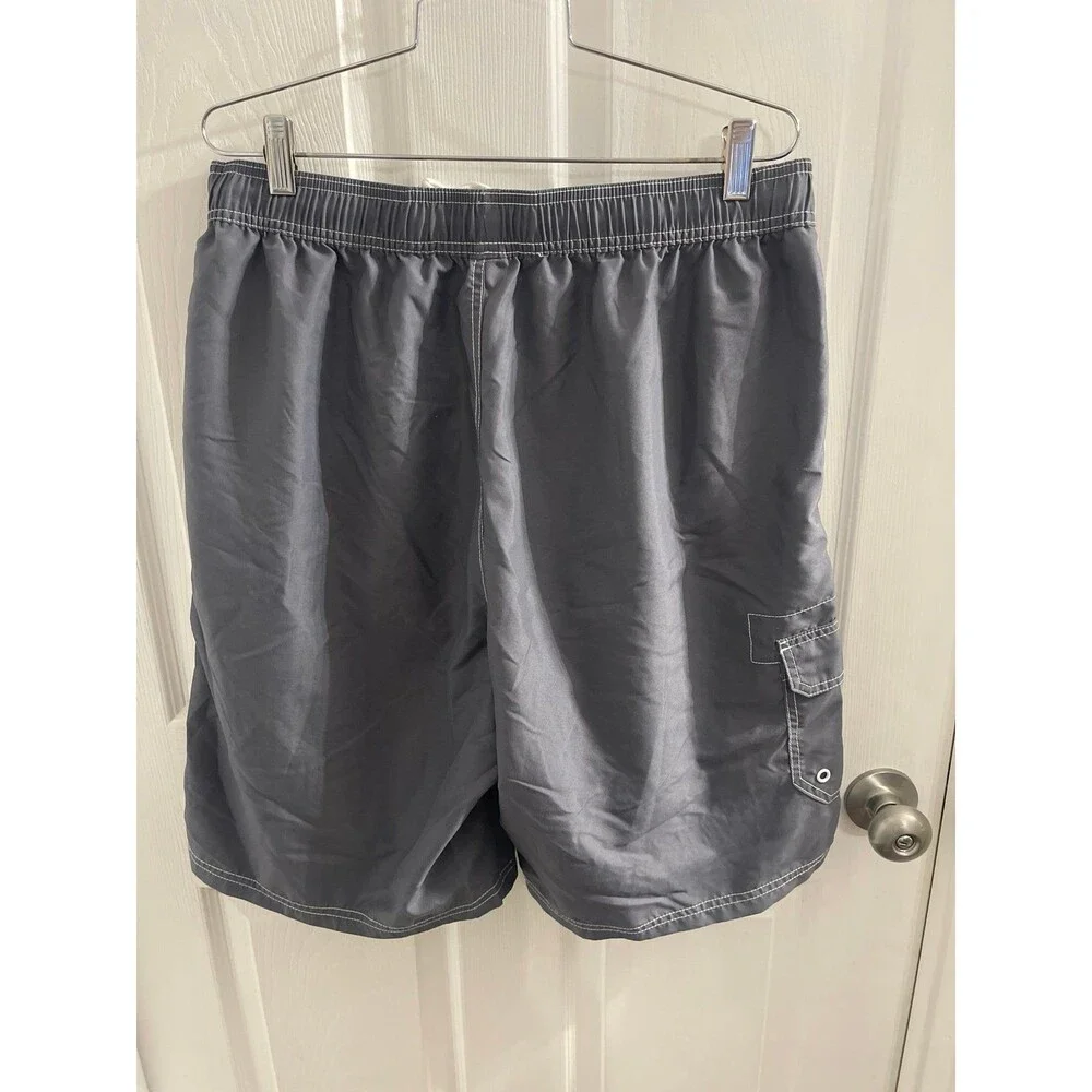 Athlio Men’s Swimming Trunks Gray Size XL New Without Tags